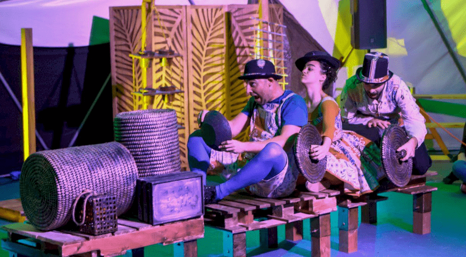 La companyia valenciana JM Gestió Teatral proposa ‘Pluff’ a Benicarló, en el Reclam 2024