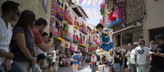 La Diputació de Castelló activa les ajudes a entitats sense ànim de lucre per gastos de decoració del 55 Sexenni de Morella