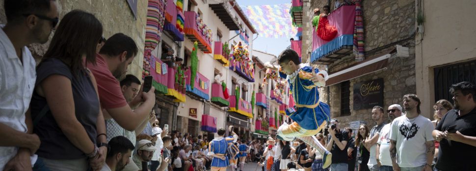 La Diputació de Castelló activa les ajudes a entitats sense ànim de lucre per gastos de decoració del 55 Sexenni de Morella