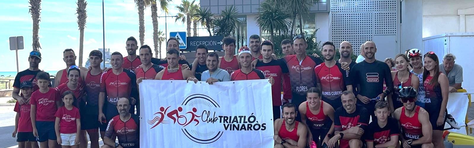 El Club Triatló de Vinaròs celebra la festa final de temporada
