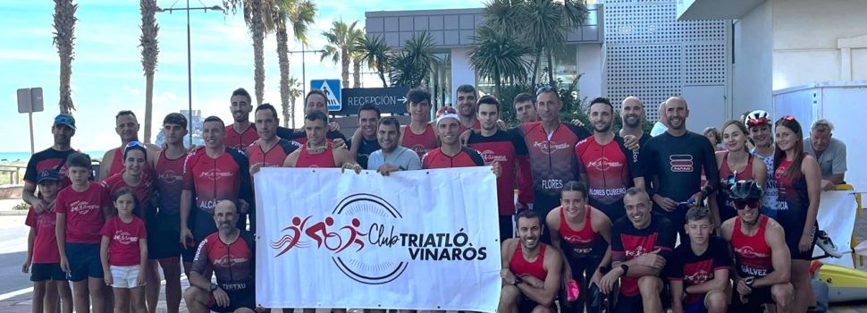 El Club Triatló de Vinaròs celebra la festa final de temporada