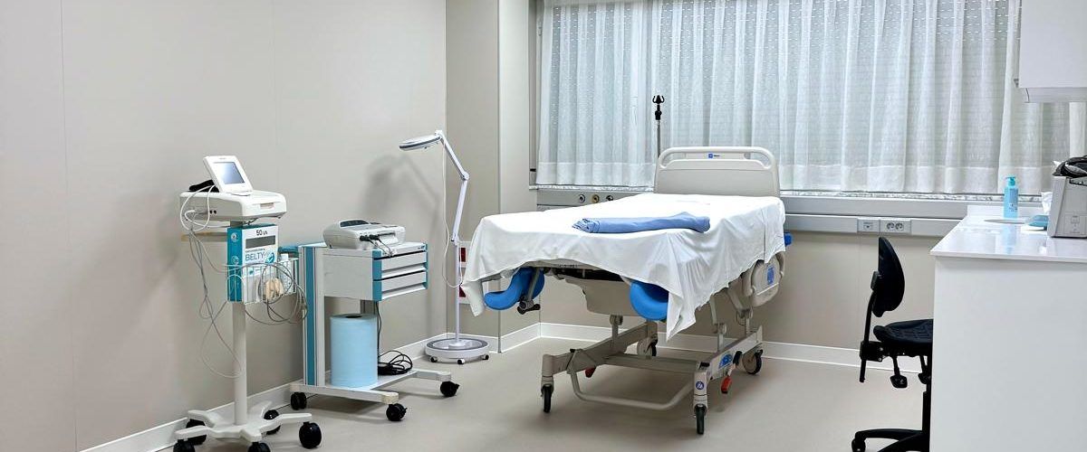 L’Hospital Comarcal d’Amposta estrena nova sala de dilatació a l’espai Dona i Salut