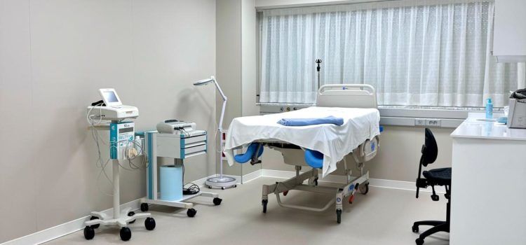 L’Hospital Comarcal d’Amposta estrena nova sala de dilatació a l’espai Dona i Salut