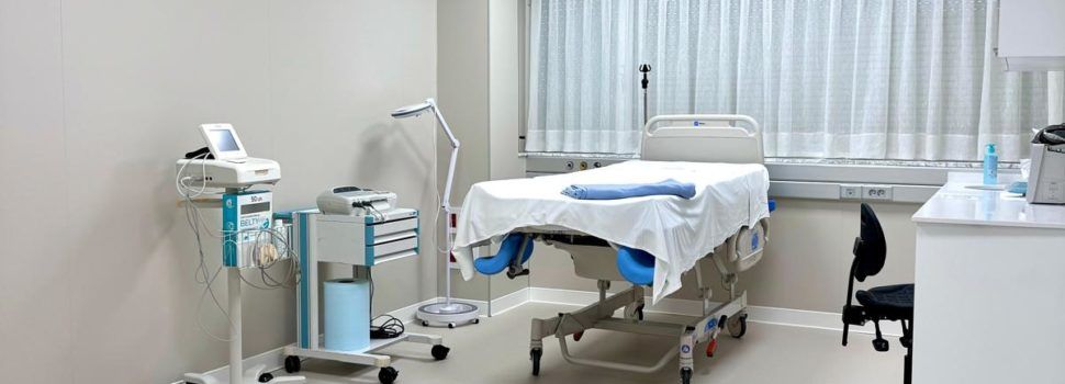 L’Hospital Comarcal d’Amposta estrena nova sala de dilatació a l’espai Dona i Salut