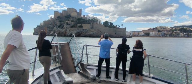Localitzadors i productors de superproduccions com El senyor dels anells, Top Gun, Matrix o Star Trek visiten Peníscola