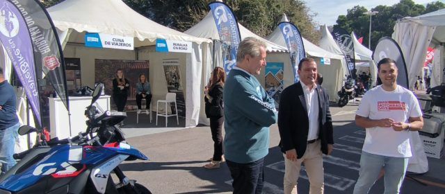Comienza en Peñíscola la XX edición de los BMW Motorrad Days