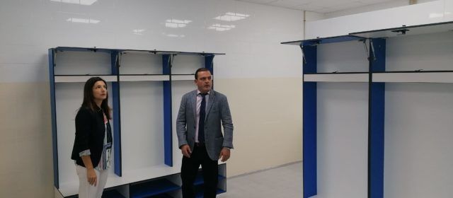 Peñíscola destina más de 86.000€ a mejoras en instalaciones deportivas