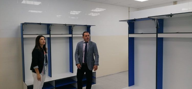 Peñíscola destina más de 86.000€ a mejoras en instalaciones deportivas