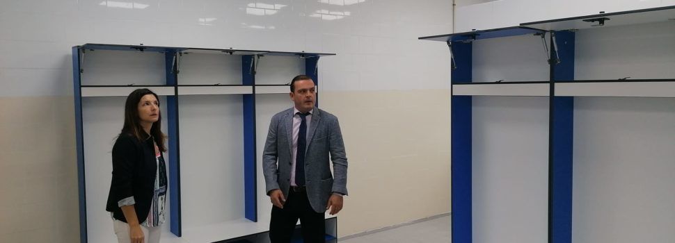 Peñíscola destina más de 86.000€ a mejoras en instalaciones deportivas 