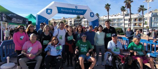 Peníscola recapta més de 8.000€ en la Marxa Solidària per l’ELA 
