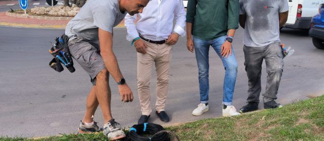 L’Ajuntament de Peníscola avança en la instal·lació de càmeres de videovigilància