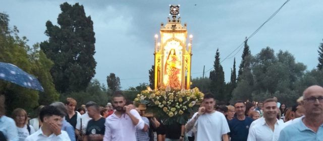 Quinquennals d’Alcanar: la Mare de Déu del Remei baixa al poble