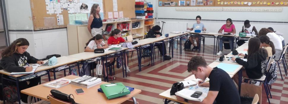 Inici de la biblioteca tutoritzada a l’IES Leopoldo Querol 