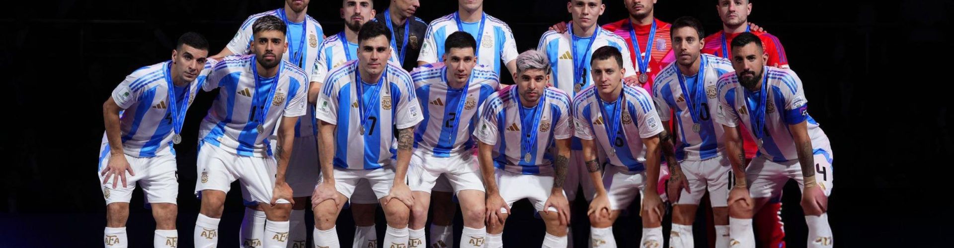 Los argentinos del Servigroup Peñíscola, Gauna y Plaza, subcampeones del Mundial 2024
