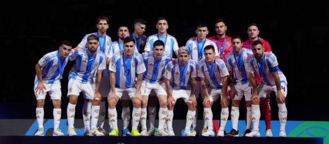 Los argentinos del Servigroup Peñíscola, Gauna y Plaza, subcampeones del Mundial 2024