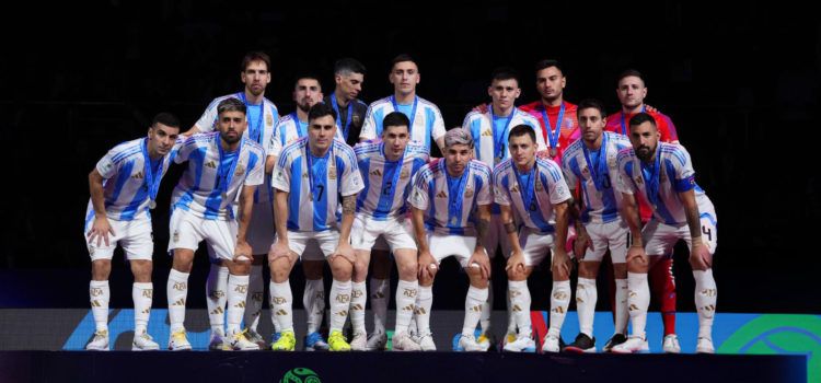 Los argentinos del Servigroup Peñíscola, Gauna y Plaza, subcampeones del Mundial 2024