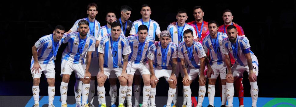 Los argentinos del Servigroup Peñíscola, Gauna y Plaza, subcampeones del Mundial 2024