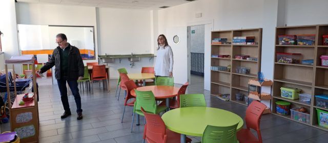 55 famílies d’Alcalà-Alcossebre disfruten de l’ensenyament gratuït de 0 a 3 anys implantat pel Consell
