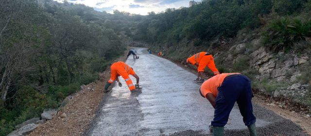 Santa Magdalena millora el camí de la Esqueruela gràcies al fons estratègic municipal de prevenció d’incendis i gestió forestal