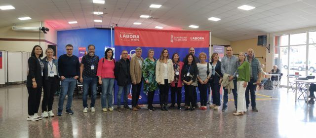 La directora general de Planificació i Serveis de Labora, Marisa Mezquita, inaugura el FÒRUM LABORA a Traiguera