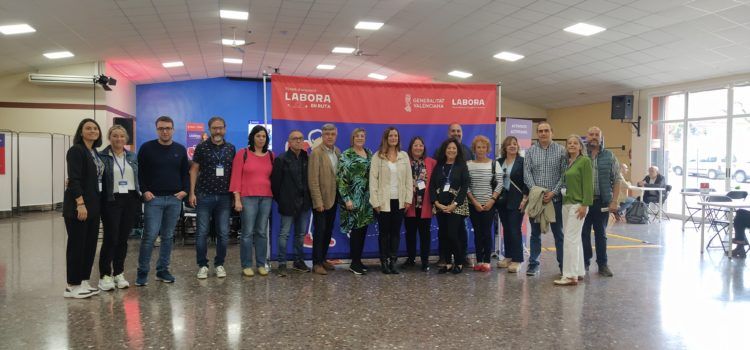 La directora general de Planificació i Serveis de Labora, Marisa Mezquita, inaugura el FÒRUM LABORA a Traiguera