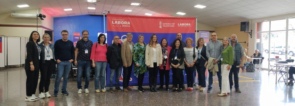 La directora general de Planificació i Serveis de Labora, Marisa Mezquita, inaugura el FÒRUM LABORA a Traiguera