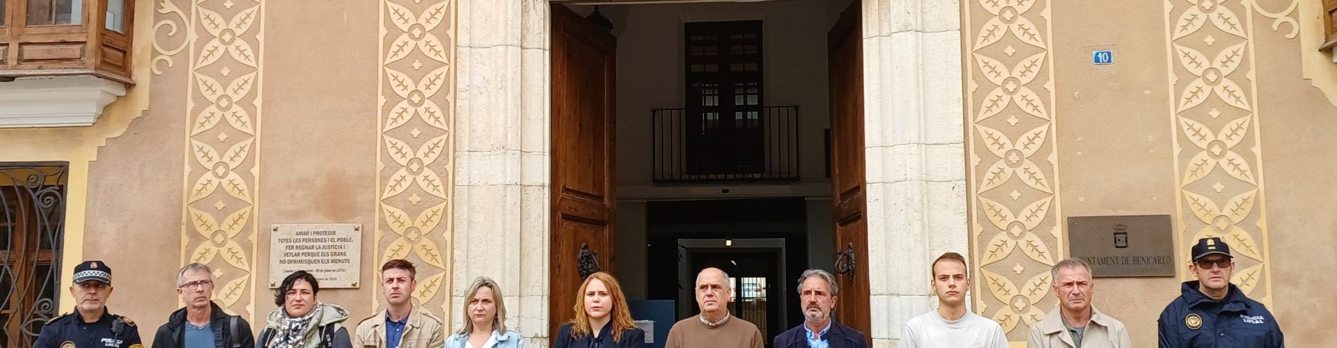 L’Ajuntament de Benicarló expressa el seu condol i solidaritat amb les víctimes de la DANA