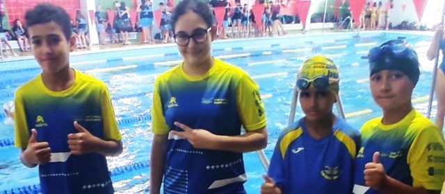 El Club Natació Benicarló inaugura la temporada amb la lliga Benjamí i Aleví a Onda