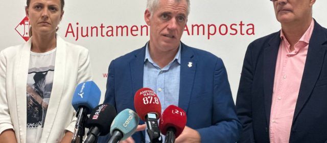 La proposta d’ordenances fiscals per al 2025 ajustarà a Amposta el rebut de la brossa als costos del servei, amb un increment del 12%