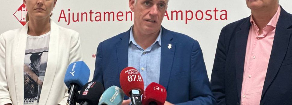 La proposta d’ordenances fiscals per al 2025 ajustarà a Amposta el rebut de la brossa als costos del servei, amb un increment del 12%
