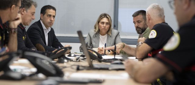 La Diputació de Castelló manté tots els mitjans a la disposició de l’emergència, mentre hi ha dotze carreteres provincials tallades