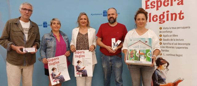 Benicarló impulsa una campanya per fomentar el comerç local i la lectura
