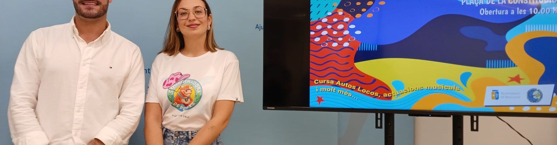 Benicarló celebra la Fira de la Joventut amb música, cultura i activitats solidàries
