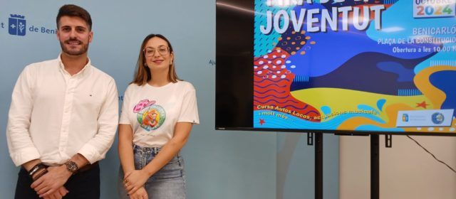 Benicarló celebra la Fira de la Joventut amb música, cultura i activitats solidàries