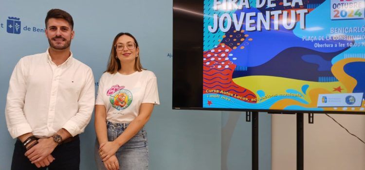 Benicarló celebra la Fira de la Joventut amb música, cultura i activitats solidàries