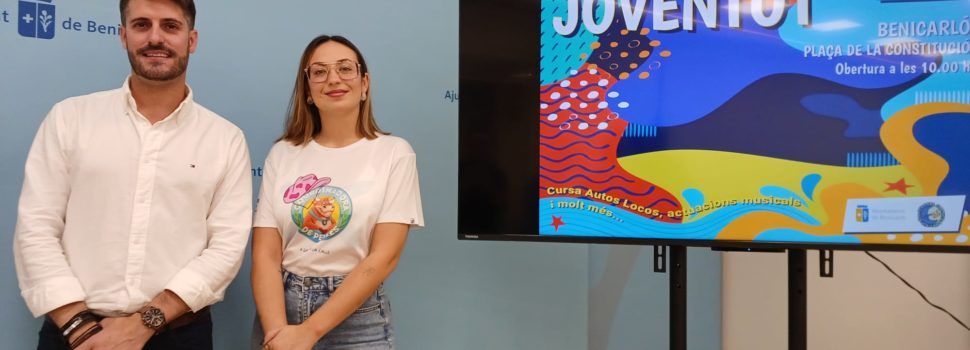 Benicarló celebra la Fira de la Joventut amb música, cultura i activitats solidàries