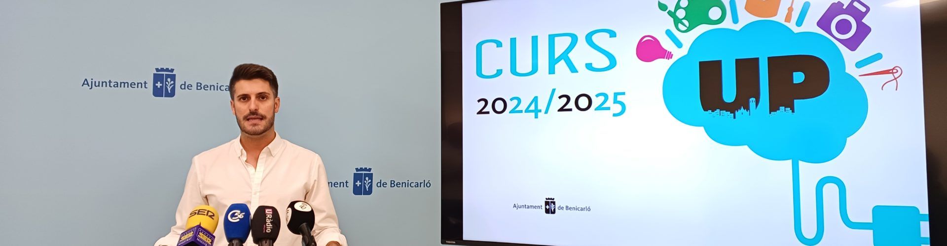 La Universitat Popular de Benicarló obri la matrícula per al curs 2024-2025