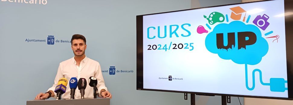 La Universitat Popular de Benicarló obri la matrícula per al curs 2024-2025