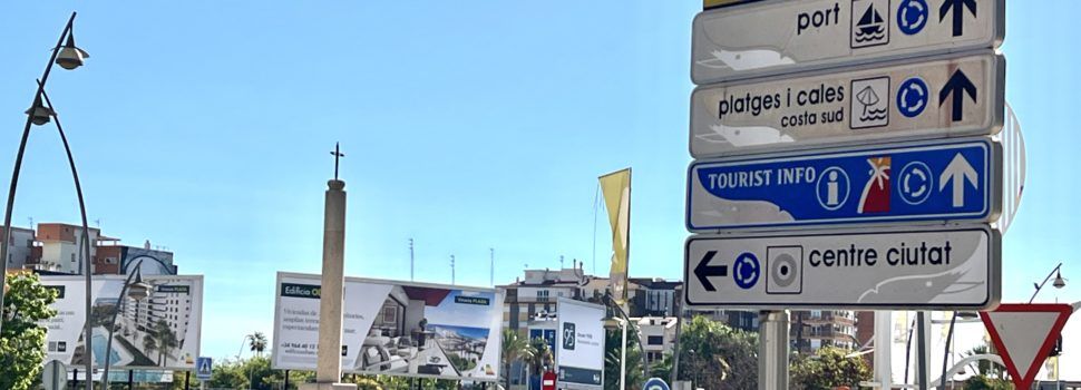 L’Ajuntament millora la senyalització comercial