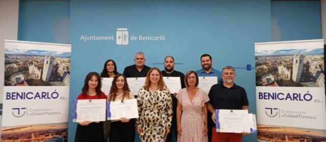 Turisme renova els segells SICTED a 10 establiments de Benicarló