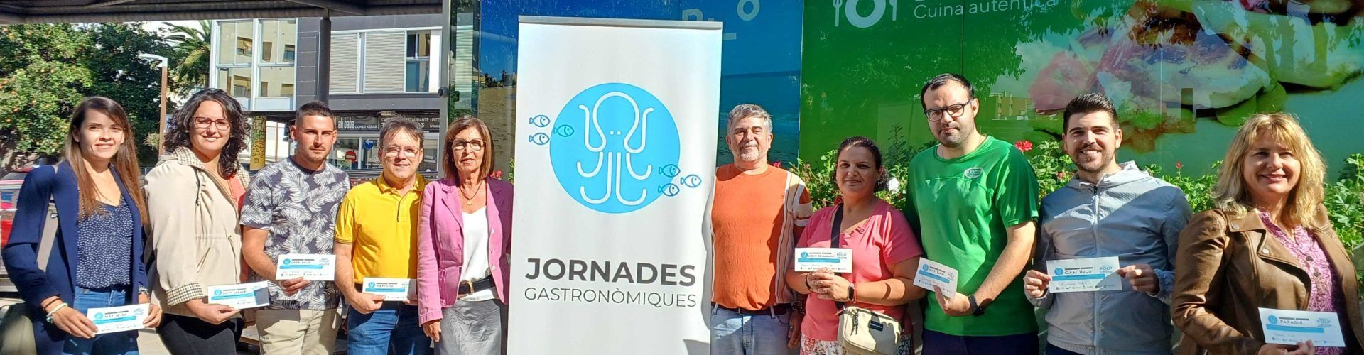 Entrega de premis del segon sorteig de la Festa del Polp