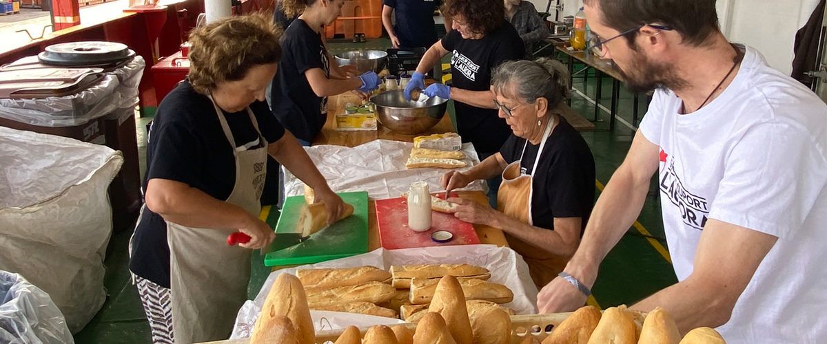 L’AURORA i SEA EYE activen una aliança humanitària internacional per ajudar les poblacions valencianes afectades per la DANA