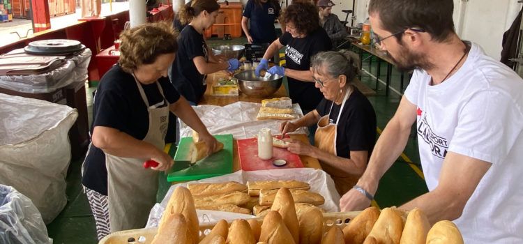 L’AURORA i SEA EYE activen una aliança humanitària internacional per ajudar les poblacions valencianes afectades per la DANA