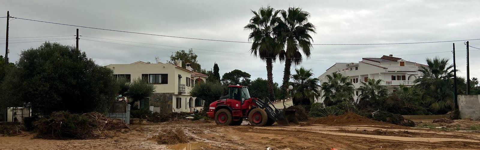 L’Ajuntament d’Alcalà-Alcossebre sol·licita a Govern central i Generalitat que es contemple al municipi en la concessió d’ajudes per la DANA
