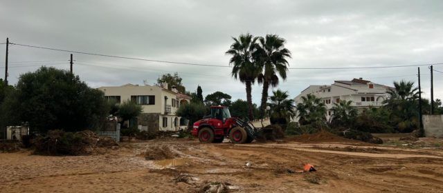 L’Ajuntament d’Alcalà-Alcossebre sol·licita a Govern central i Generalitat que es contemple al municipi en la concessió d’ajudes per la DANA