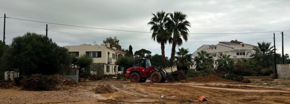 L’Ajuntament d’Alcalà-Alcossebre sol·licita a Govern central i Generalitat que es contemple al municipi en la concessió d’ajudes  per la DANA