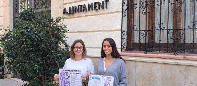 Dona inici la programació d’“Alcalà-Alcossebre contra la violència de gènere”