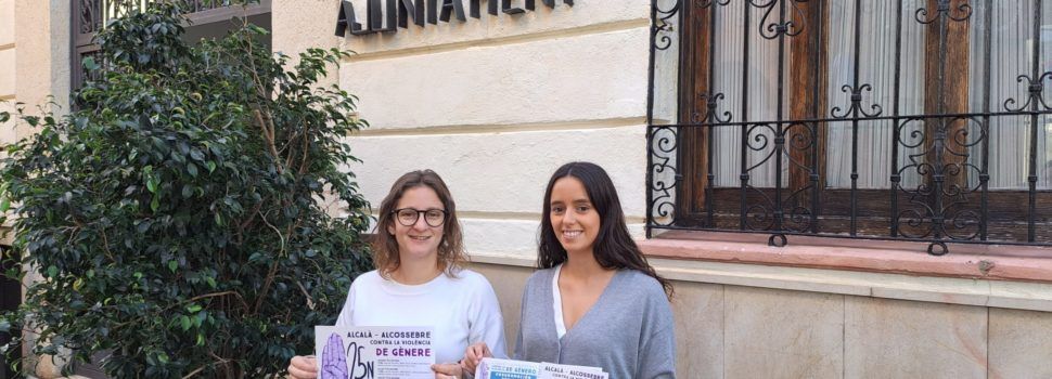 Dona inici la programació d’“Alcalà-Alcossebre contra la violència de gènere”