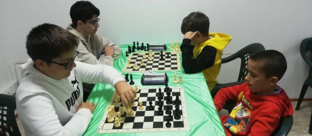 Alexis García guanya el primer torneig infantil del curs a Benicarló