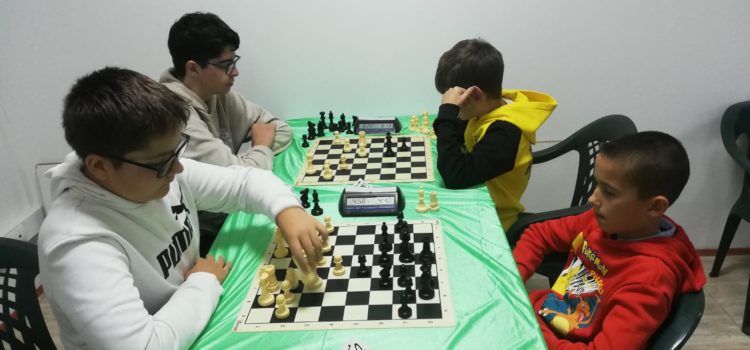 Alexis García guanya el primer torneig infantil del curs a Benicarló